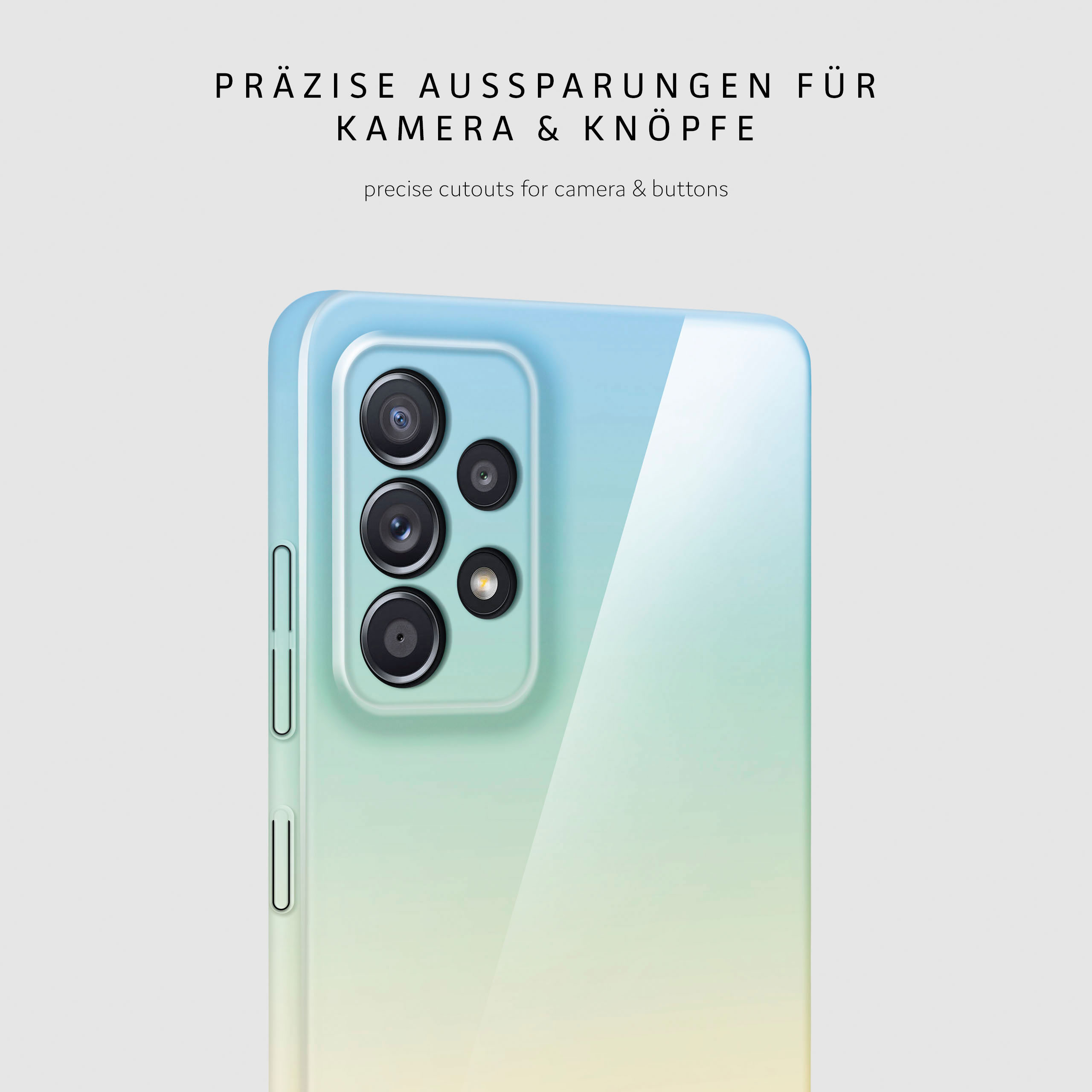 ONEFLOW Splash Cover Samsung Galaxy A52 5G Design Muster – Weiteres Produktbild 6