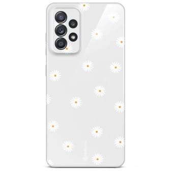 ONEFLOW Splash Cover Samsung Galaxy A52 Design Muster – Daisy Delight ONEFLOW Splash Cover Samsung Galaxy A52 Design Muster – Daisy Delight