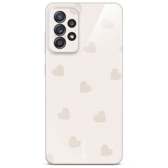 ONEFLOW Splash Cover Samsung Galaxy A52 Design Muster – Latte Love ONEFLOW Splash Cover Samsung Galaxy A52 Design Muster – Latte Love