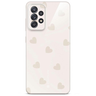 ONEFLOW Splash Cover Samsung Galaxy A52 Design Muster – Latte Love ONEFLOW Splash Cover Samsung Galaxy A52 Design Muster – Latte Love