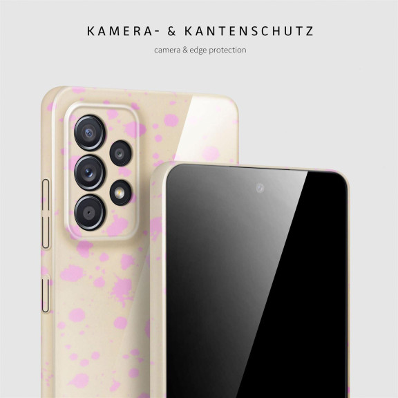 ONEFLOW Splash Cover Samsung Galaxy A52 Design Muster – Weiteres Produktbild 2 ONEFLOW Splash Cover Samsung Galaxy A52 Design Muster – Weiteres Produktbild 2