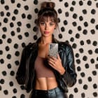 ONEFLOW Splash Cover Samsung Galaxy A52 Design Muster – Produktbild 3