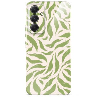 ONEFLOW ONEFLOW Splash Cover Samsung Galaxy A54 5G Design Muster – Olive Edit