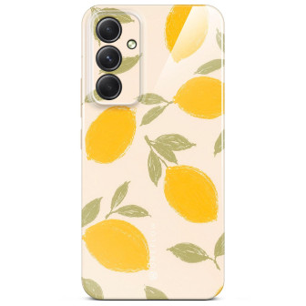 ONEFLOW ONEFLOW Splash Cover Samsung Galaxy A54 5G Design Muster – Lemon Babe