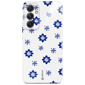 ONEFLOW ONEFLOW Splash Cover Samsung Galaxy A54 5G Design Muster – Porcelain Pop