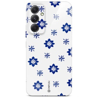 ONEFLOW ONEFLOW Splash Cover Samsung Galaxy A54 5G Design Muster – Porcelain Pop