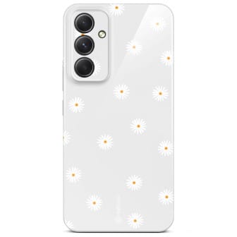 ONEFLOW ONEFLOW Splash Cover Samsung Galaxy A54 5G Design Muster – Daisy Delight