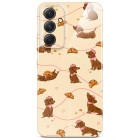 ONEFLOW Splash Cover Samsung Galaxy A54 5G Design Muster – Produktbild 1