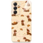 ONEFLOW Splash Cover Samsung Galaxy A54 5G Design Muster – Produktbild 1