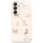 ONEFLOW Splash Cover Samsung Galaxy A54 5G Design Muster – Produktbild 1