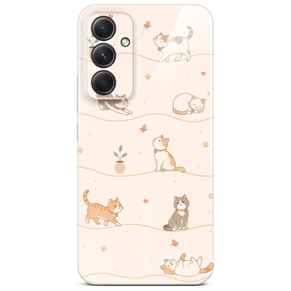 ONEFLOW Splash Cover Samsung Galaxy A54 5G Design Muster – Weiteres Produktbild 1 ONEFLOW Splash Cover Samsung Galaxy A54 5G Design Muster – Weiteres Produktbild 1