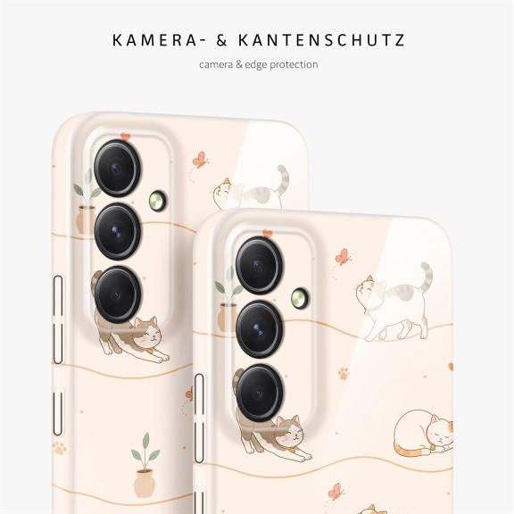 ONEFLOW Splash Cover Samsung Galaxy A54 5G Design Muster – Weiteres Produktbild 2