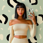 ONEFLOW Splash Cover Samsung Galaxy A54 5G Design Muster – Weiteres Produktbild 3