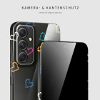 ONEFLOW Splash Cover Samsung Galaxy A54 5G Design Muster – Weiteres Produktbild 2