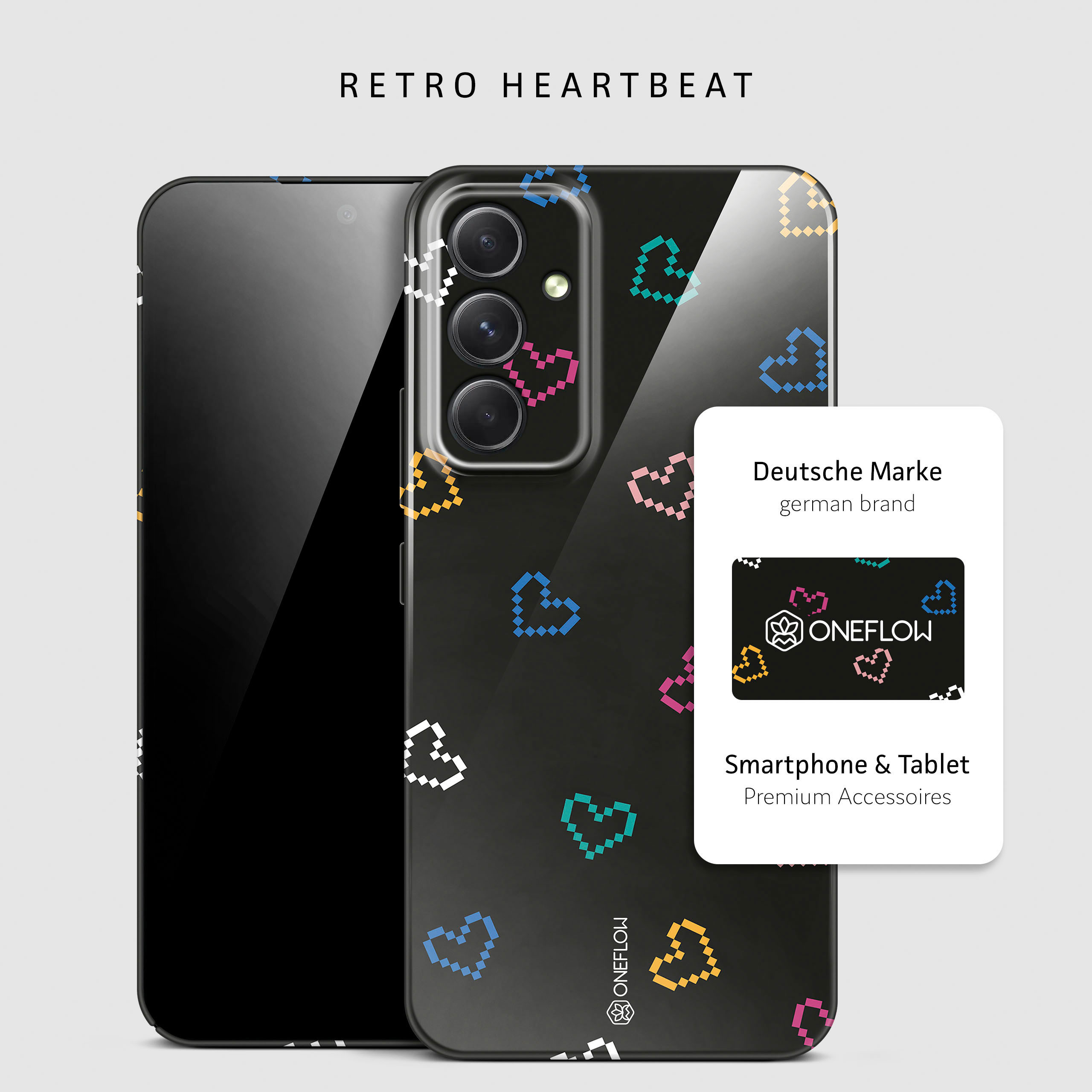 ONEFLOW Splash Cover Samsung Galaxy A54 5G Design Muster – Weiteres Produktbild 4