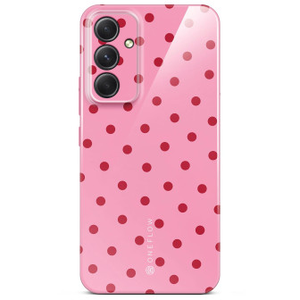 ONEFLOW ONEFLOW Splash Cover Samsung Galaxy A54 5G Design Muster – Berry Dots