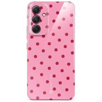 ONEFLOW ONEFLOW Splash Cover Samsung Galaxy A54 5G Design Muster – Berry Dots