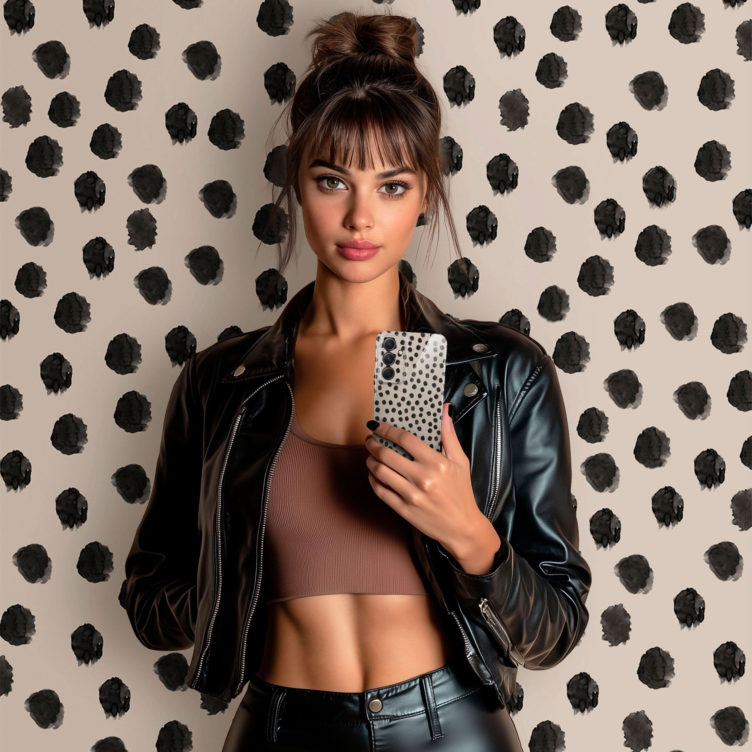 ONEFLOW Splash Cover Samsung Galaxy A54 5G Design Muster – Weiteres Produktbild 3