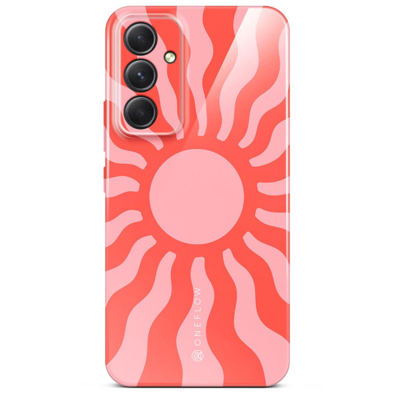 ONEFLOW Splash Cover Samsung Galaxy A54 5G Design Muster – Weiteres Produktbild 1