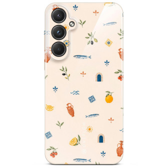 ONEFLOW ONEFLOW Splash Cover Samsung Galaxy A55 5G Design Muster – Island Market