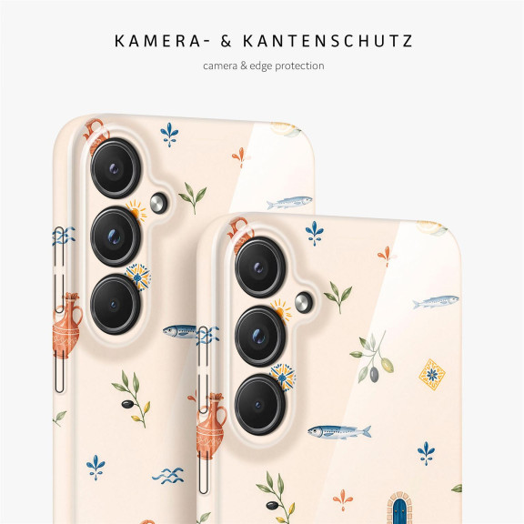 ONEFLOW Splash Cover Samsung Galaxy A55 5G Design Muster – Weiteres Produktbild 2