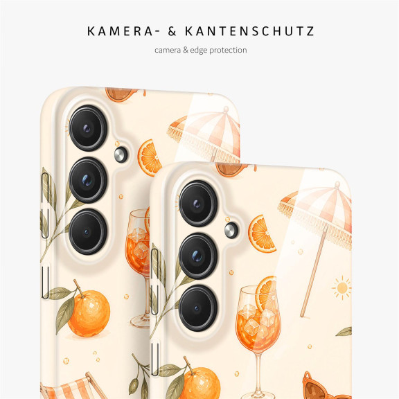 ONEFLOW Splash Cover Samsung Galaxy A55 5G Design Muster – Weiteres Produktbild 2
