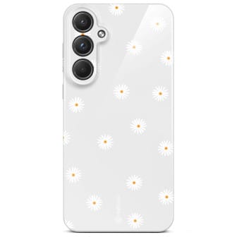 ONEFLOW Splash Cover Samsung Galaxy A55 5G Design Muster – Daisy Delight ONEFLOW Splash Cover Samsung Galaxy A55 5G Design Muster – Daisy Delight