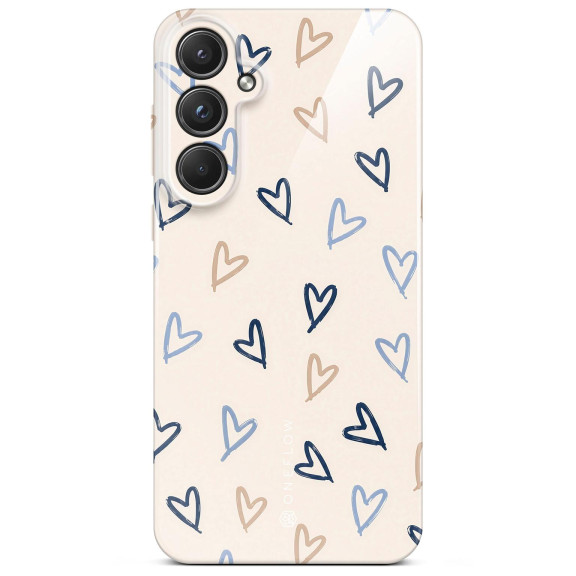 ONEFLOW Splash Cover Samsung Galaxy A55 5G Design Muster – Weiteres Produktbild 1