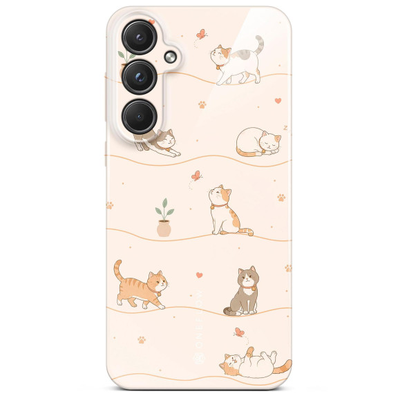 ONEFLOW Splash Cover Samsung Galaxy A55 5G Design Muster – Weiteres Produktbild 1 ONEFLOW Splash Cover Samsung Galaxy A55 5G Design Muster – Weiteres Produktbild 1