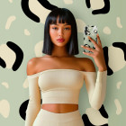 ONEFLOW Splash Cover Samsung Galaxy A55 5G Design Muster – Produktbild 3