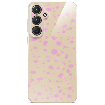ONEFLOW ONEFLOW Splash Cover Samsung Galaxy A55 5G Design Muster – Blush Pop