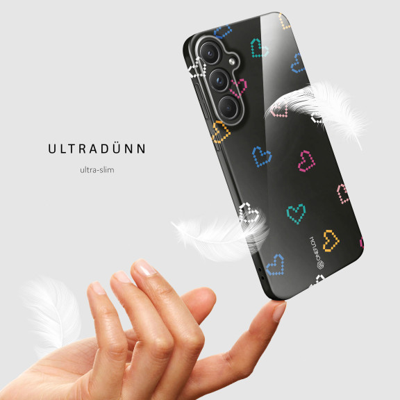 ONEFLOW Splash Cover Samsung Galaxy A55 5G Design Muster – Weiteres Produktbild 5 ONEFLOW Splash Cover Samsung Galaxy A55 5G Design Muster – Weiteres Produktbild 5