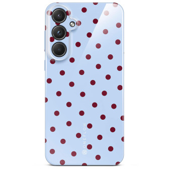 ONEFLOW ONEFLOW Splash Cover Samsung Galaxy A55 5G Design Muster – Cherry Sky