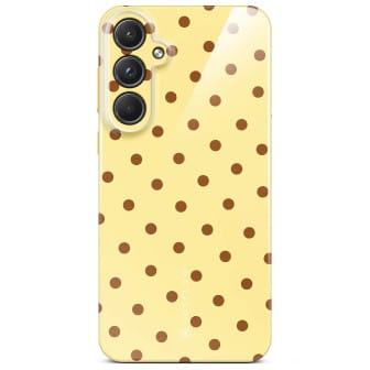 ONEFLOW ONEFLOW Splash Cover Samsung Galaxy A55 5G Design Muster – Buttercup Freckles