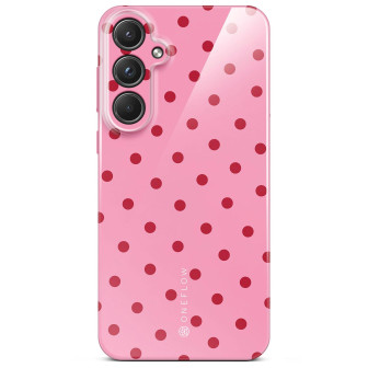 ONEFLOW ONEFLOW Splash Cover Samsung Galaxy A55 5G Design Muster – Berry Dots