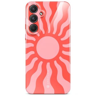 ONEFLOW ONEFLOW Splash Cover Samsung Galaxy A55 5G Design Muster – Hot Aura