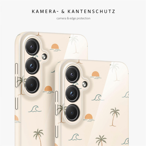 ONEFLOW Splash Cover Samsung Galaxy A55 5G Design Muster – Weiteres Produktbild 2