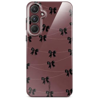 ONEFLOW ONEFLOW Splash Cover Samsung Galaxy A55 5G Design Muster – Parisian Kiss