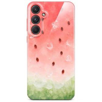 ONEFLOW ONEFLOW Splash Cover Samsung Galaxy A55 5G Design Muster – Melon Drip