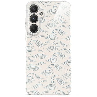 ONEFLOW ONEFLOW Splash Cover Samsung Galaxy A55 5G Design Muster – Tidal Notes