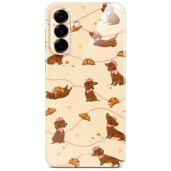 ONEFLOW Splash Cover Samsung Galaxy A56 5G Design Muster – Doxie Deluxe ONEFLOW Splash Cover Samsung Galaxy A56 5G Design Muster – Doxie Deluxe