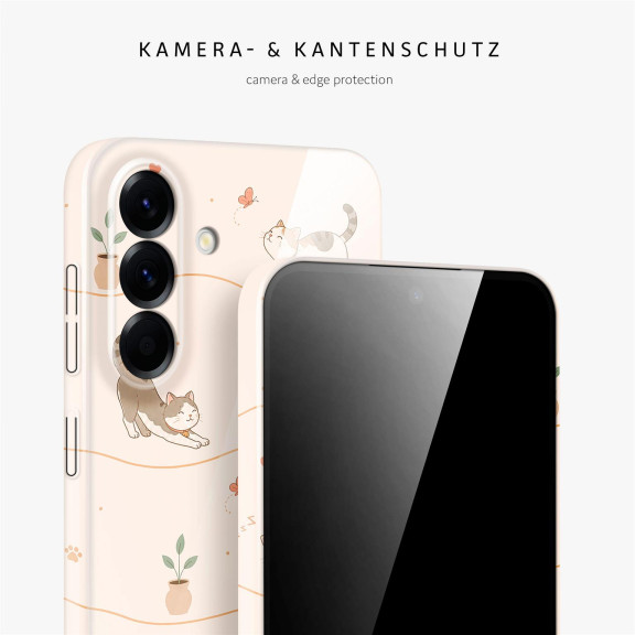 ONEFLOW Splash Cover Samsung Galaxy A56 5G Design Muster – Weiteres Produktbild 2