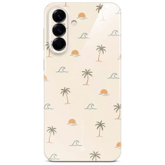 ONEFLOW Splash Cover Samsung Galaxy A56 5G Design Muster – Palm Break ONEFLOW Splash Cover Samsung Galaxy A56 5G Design Muster – Palm Break