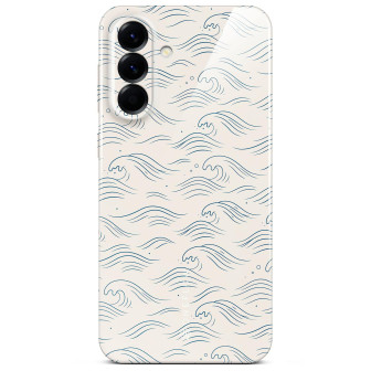 ONEFLOW Splash Cover Samsung Galaxy A56 5G Design Muster – Tidal Notes