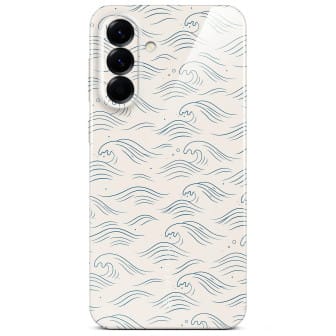 ONEFLOW Splash Cover Samsung Galaxy A56 5G Design Muster – Tidal Notes ONEFLOW Splash Cover Samsung Galaxy A56 5G Design Muster – Tidal Notes