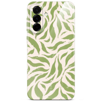 ONEFLOW Splash Cover Samsung Galaxy A57 5G Design Muster – Olive Edit