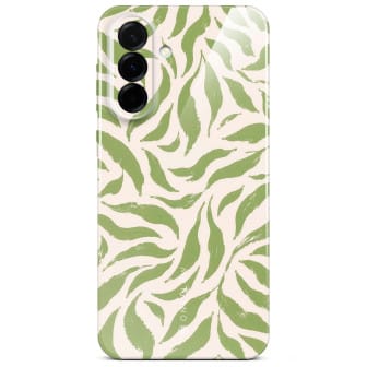 ONEFLOW Splash Cover Samsung Galaxy A57 5G Design Muster – Olive Edit ONEFLOW Splash Cover Samsung Galaxy A57 5G Design Muster – Olive Edit
