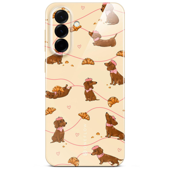 ONEFLOW Splash Cover Samsung Galaxy A57 5G Design Muster – Weiteres Produktbild 1