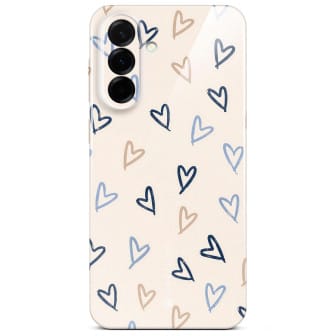 ONEFLOW Splash Cover Samsung Galaxy A57 5G Design Muster – Denim Doodles ONEFLOW Splash Cover Samsung Galaxy A57 5G Design Muster – Denim Doodles