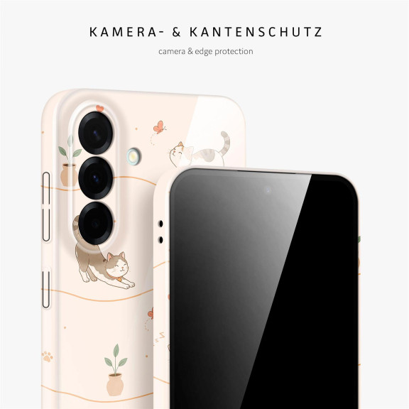 ONEFLOW Splash Cover Samsung Galaxy A57 5G Design Muster – Weiteres Produktbild 2